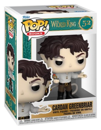 Funko POP Books: The Wicked King - Cardan Greenbriar #52