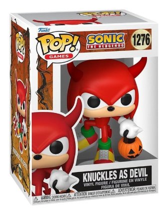 Funko POP Games: Sonic - Knuckles as Devil #1276