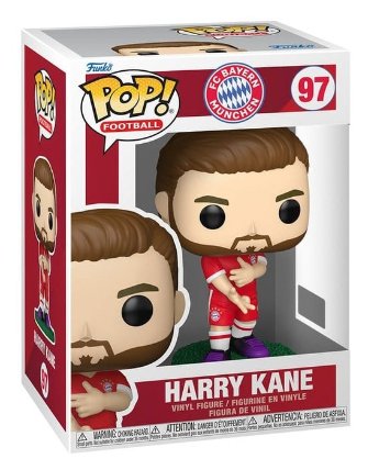 Funko POP Football: FC Bayern München - Harry Kane #97