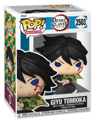 Funko POP Animation: Demon Slayer - Giyu Tomioka #2503