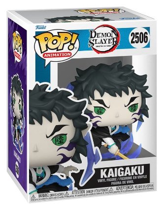 Funko POP Animation: Demon Slayer - Kaigaku #2506