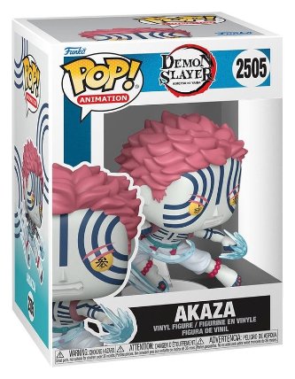 Funko POP Animation: Demon Slayer - Akaza #2505