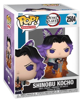 Funko POP Animation: Demon Slayer - Shinobu Kocho #2504
