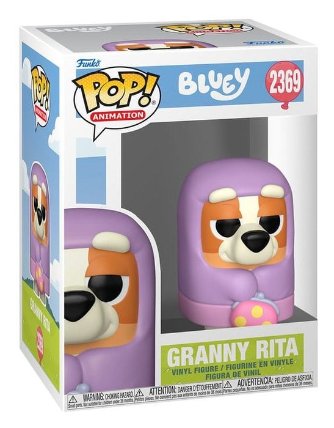 Funko POP Animation: Bluey - Granny Rita #2369