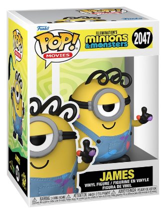 Funko POP Movies: Minions & Monsters - James #2047