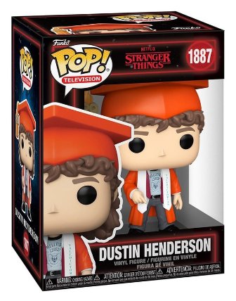 Funko POP TV: Stranger Things - Dustin Henderson #1887