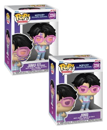 Funko POP Animation: KPop Demon Hunters - Jinu (s možností CHASE verze) #2259