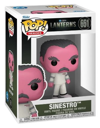 Funko POP Heroes: DC Lanterns - Sinestro #651
