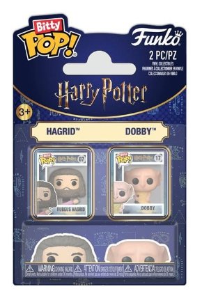 Funko Bitty POP: Harry Potter - Hagrid & Dobby 2-Pack