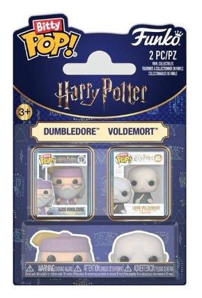 Funko Bitty POP: Harry Potter - Dumbledore & Voldemort 2-Pack