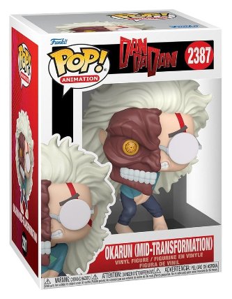 Funko POP Animation: DANDADAN - Okarun (Mid-Transformation) #2387