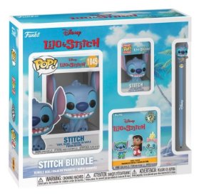 Funko POP: Lilo & Stitch - Stitch Bundle