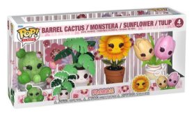 Funko POP Plants: Flora 4-Pack