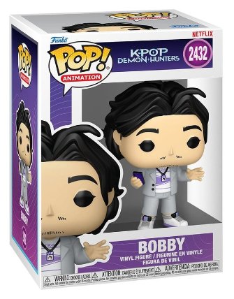 Funko POP Animation: KPop Demon Hunters - Bobby #2432