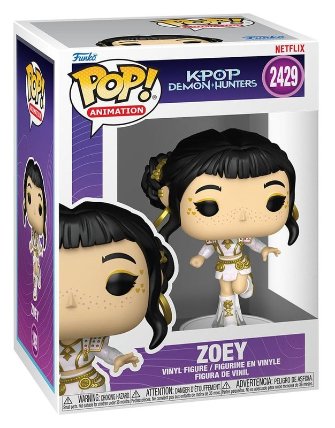Funko POP Animation: KPOP Demon Hunters - Zoey #2429