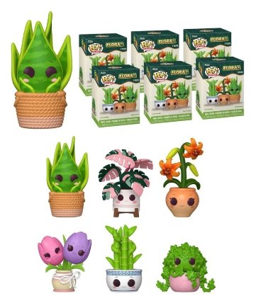 Funko POP Mystery: Flora