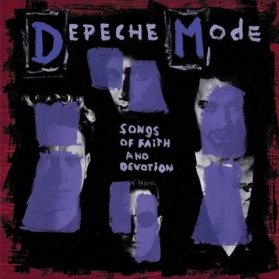 LP Depeche Mode- Songs of faith and devolution