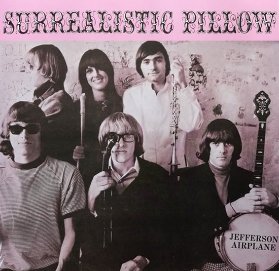 LP Jefferson Airplane - Surrealistic Pillow