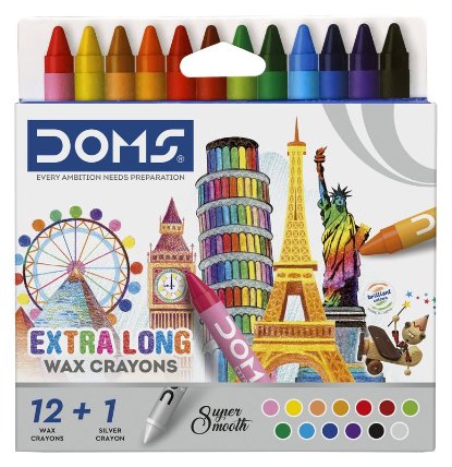 Voskovky extra dlouhé (13 ks)