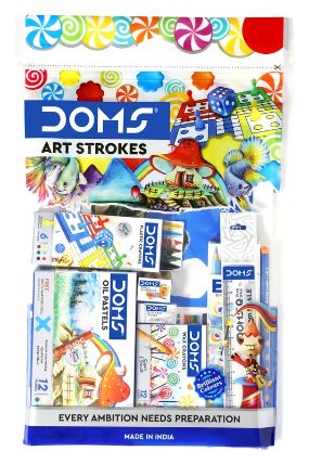 Art Strokes - sada na kreslení a malování v závěsném pouzdru (39 ks)