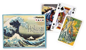 Kanasta Hokusai - Th Great Wave