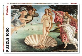 Puzzle Boticelli: Zrození Venuše 1000 dílků