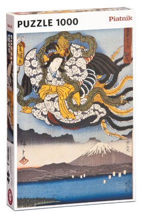 Puzzle Hiroshige - Amaterasu 1000 dílků