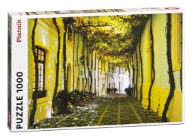 Puzzle Andaluská ulička 1000 dílků