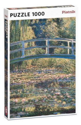 Puzzle Monet - Lekníny 1000 dílků