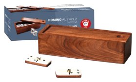 Dřevěné domino Deluxe