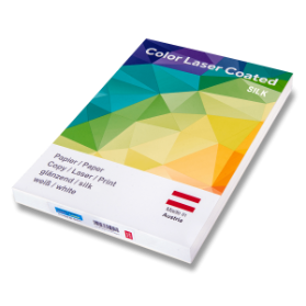 Papír Color Laser Coated A4, matný 250 g, 125 listů