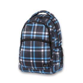 Školní batoh Walker Base Classic Cross Blue