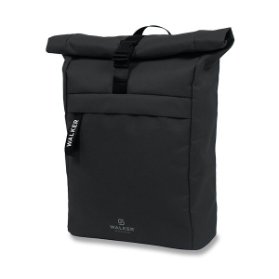 Batoh Walker Roll top Classic Black Melange