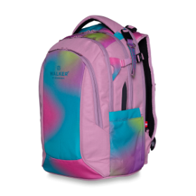 Školní batoh WALKER Campus Neo Gradient Pink