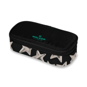 Penál WALKER Stars Black Grey