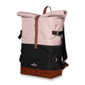 Batoh WALKER Roll-up Two Popcorn/Black