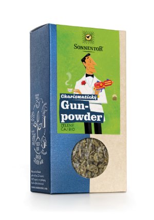 Gunpowder - zelený čaj bio syp. 100g