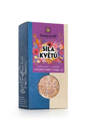 Síla květů - směs květů a koření bio 35g