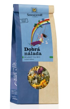 Dobrá nálada bio syp. 50g