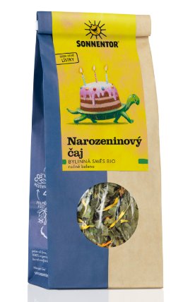 Narozeninový čaj bio syp. 50g