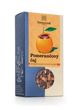 Pomerančový čaj bio syp. 100g