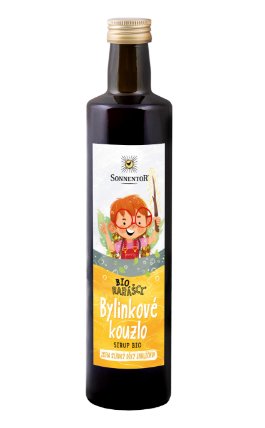 Bylinkové kouzlo - sirup Biorarášci bio 500 ml
