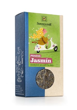Zelený čaj - jasmín bio syp. 100g