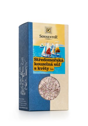 Středomořská kouzelná sůl s květy bio 120g