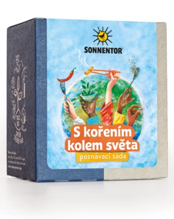 S kořením kolem světa - poznávací sada bio 50g