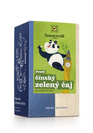 Zelený čaj-jemný čínský bio 27g porc.dvoukomorový