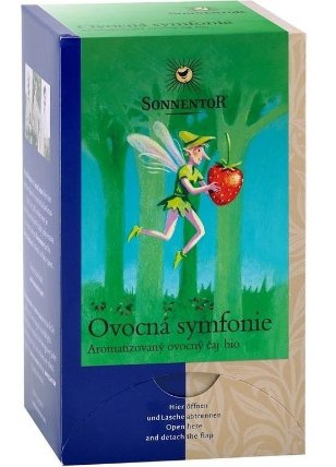 Ovocná symfonie bio 54g porc. dvoukomorový