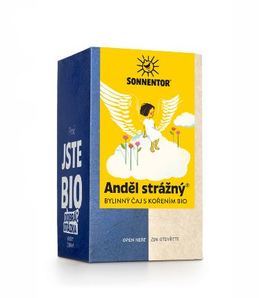 Anděl strážný bio 27g porc. dvoukomorový