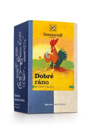 Dobré ráno bio 27g porc. dvoukomorový