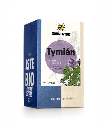 Tymián bio 21,6g porc. dvoukomorový